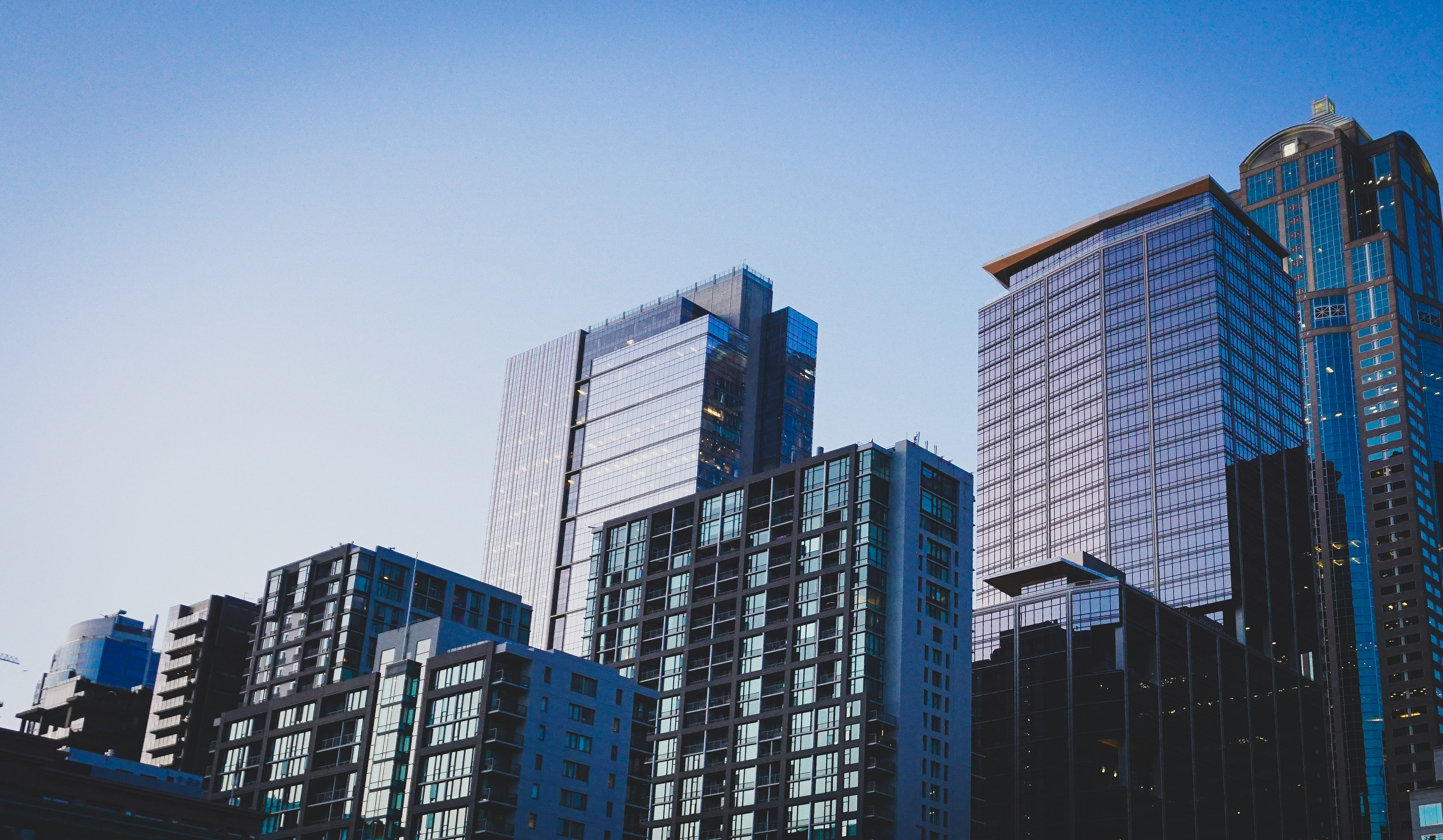 City skyline