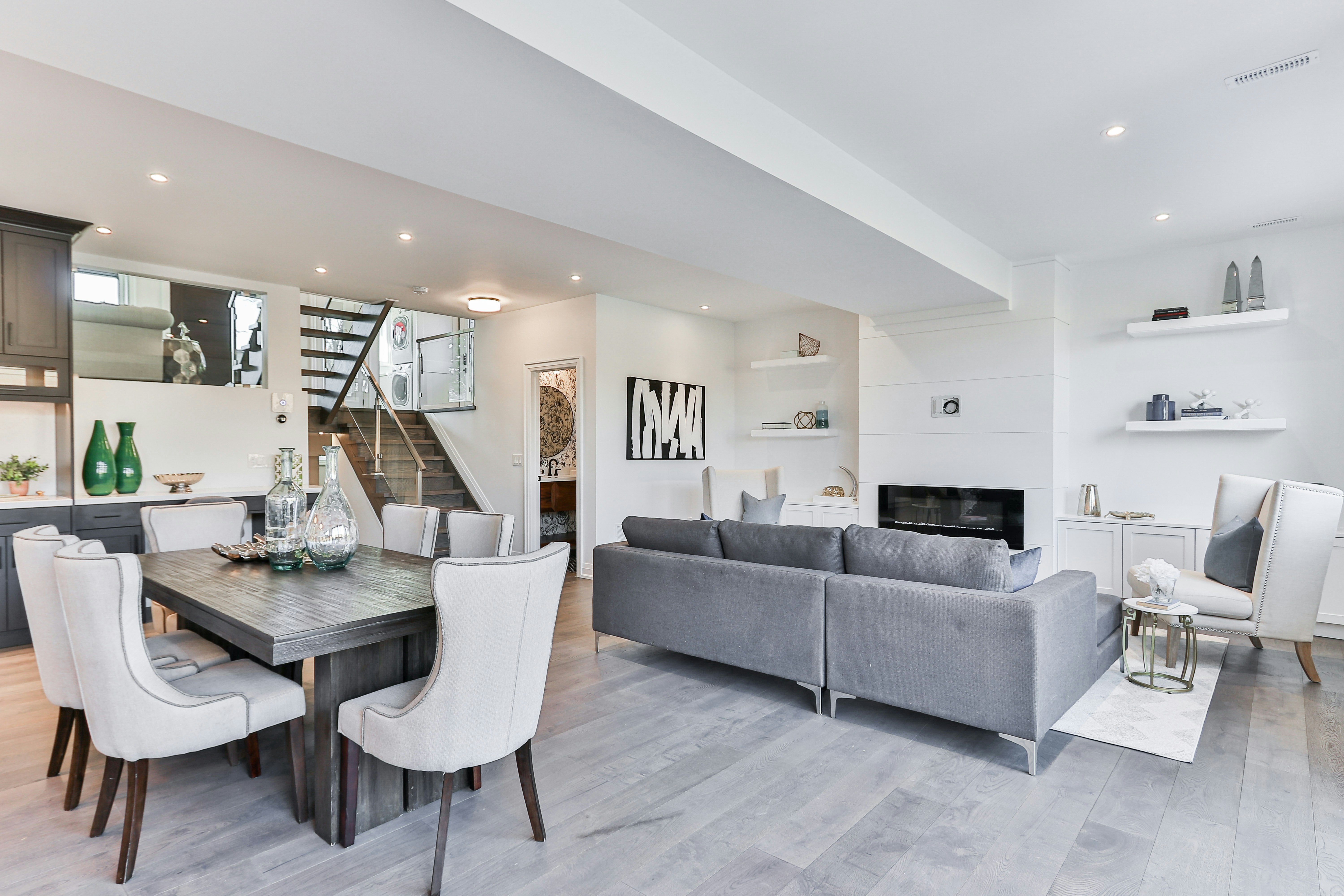 Contemporary interior